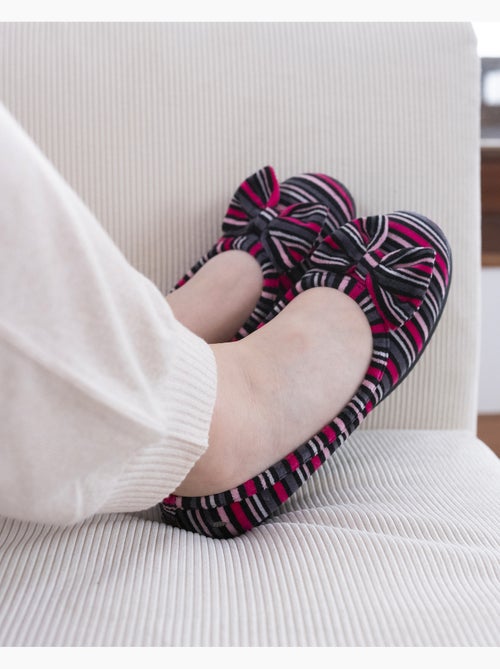 Pantofole ballerine soletta everywear donna isotoner - Kiabi Pantofole ballerine soletta everywear donna isotoner - Kiabi