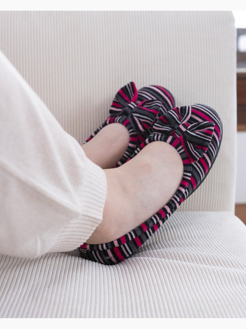 Pantofole ballerine soletta everywear donna isotoner Multicolore - Kiabi