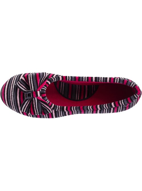 Pantofole ballerine soletta everywear donna isotoner - Kiabi Pantofole ballerine soletta everywear donna isotoner - Kiabi