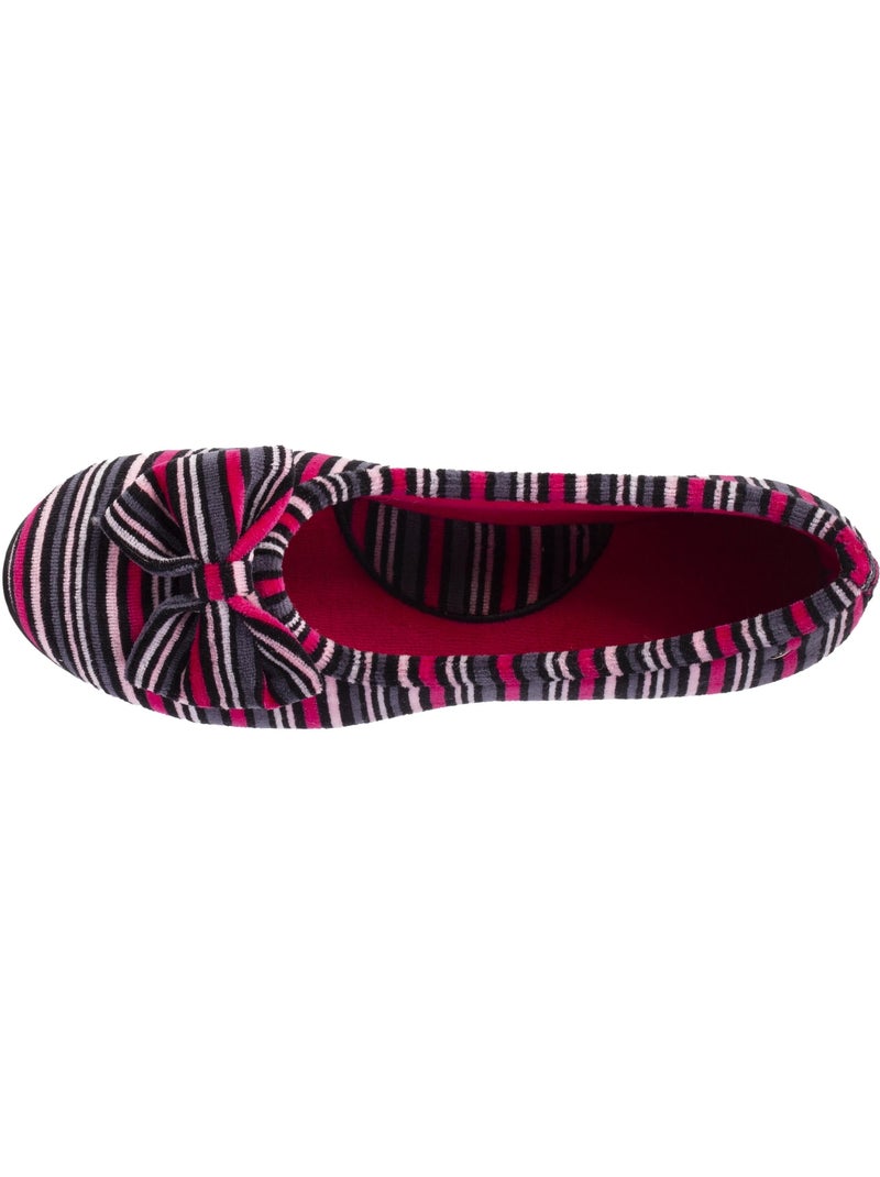 Pantofole ballerine soletta everywear donna isotoner Multicolore - Kiabi