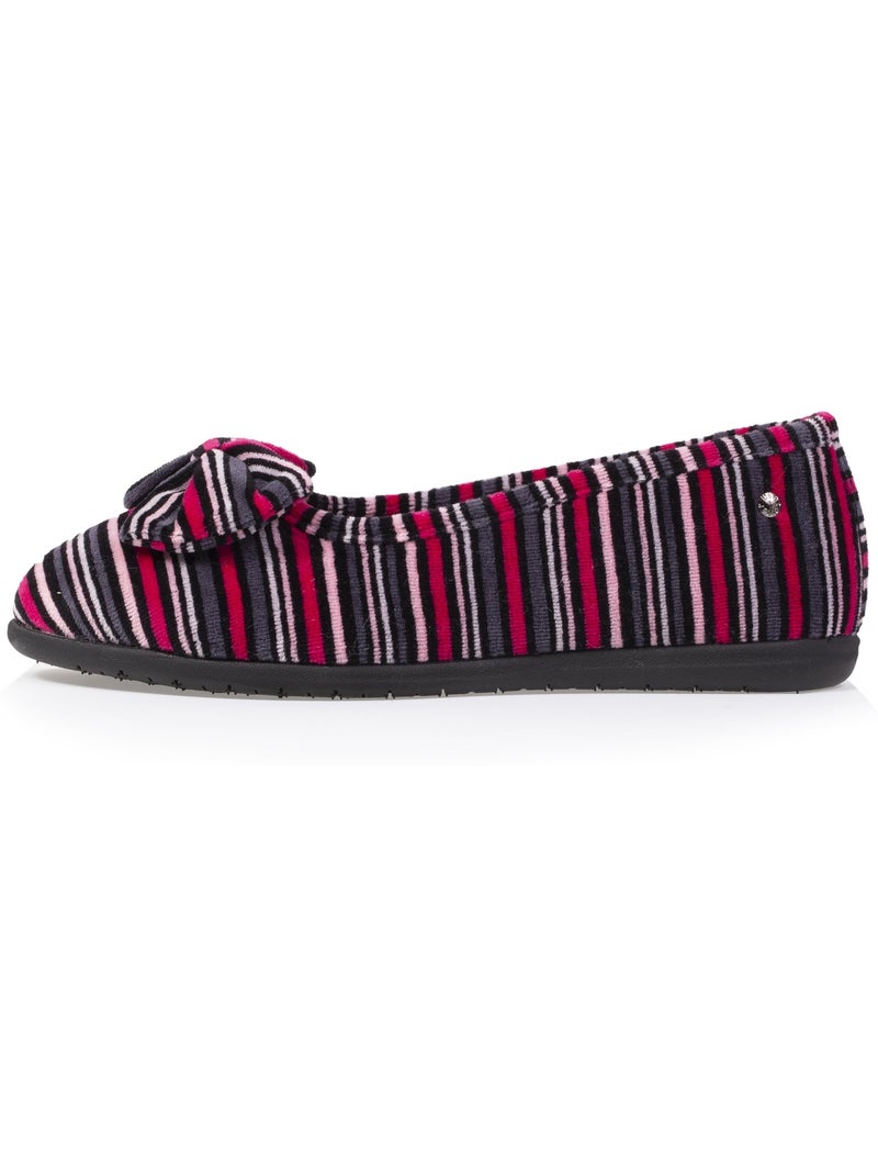 Pantofole ballerine soletta everywear donna isotoner Multicolore - Kiabi