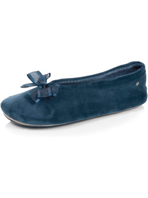 Pantofole ballerine soletta morbida e confortevole donna isotoner - Kiabi Pantofole ballerine soletta morbida e confortevole donna isotoner - Kiabi