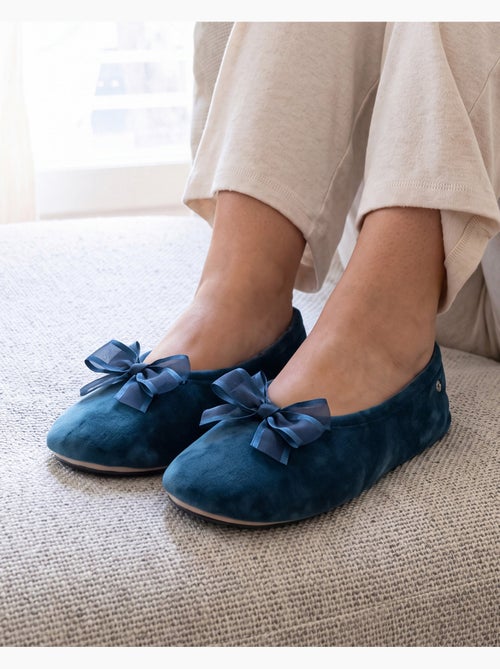 Pantofole ballerine soletta morbida e confortevole donna isotoner - Kiabi Pantofole ballerine soletta morbida e confortevole donna isotoner - Kiabi