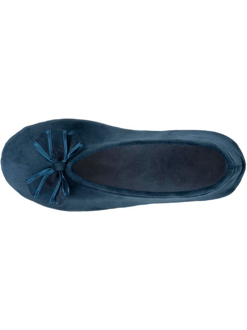 Pantofole ballerine soletta morbida e confortevole donna isotoner - Kiabi Pantofole ballerine soletta morbida e confortevole donna isotoner - Kiabi