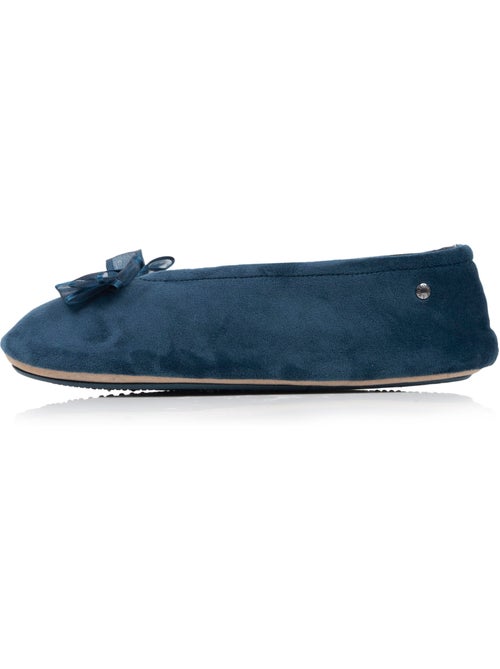 Pantofole ballerine soletta morbida e confortevole donna isotoner - Kiabi Pantofole ballerine soletta morbida e confortevole donna isotoner - Kiabi