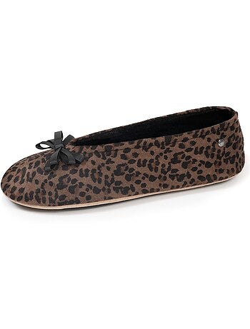 Pantofole ballerine soletta morbida e confortevole donna isotoner