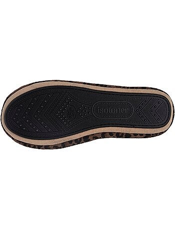Pantofole ballerine soletta morbida e confortevole donna isotoner