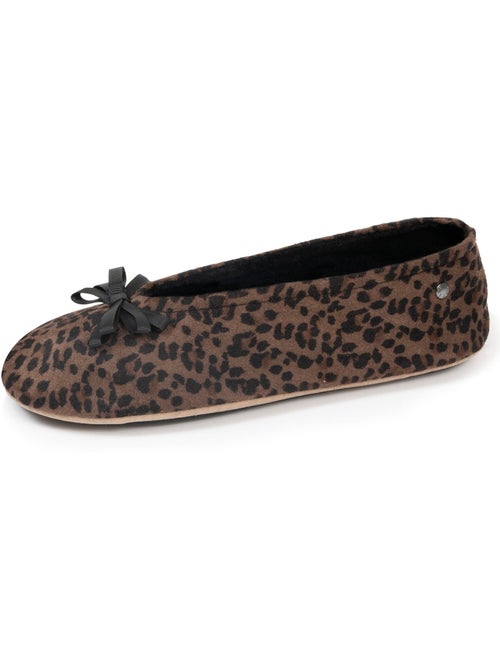Pantofole ballerine soletta morbida e confortevole donna isotoner - Kiabi Pantofole ballerine soletta morbida e confortevole donna isotoner - Kiabi