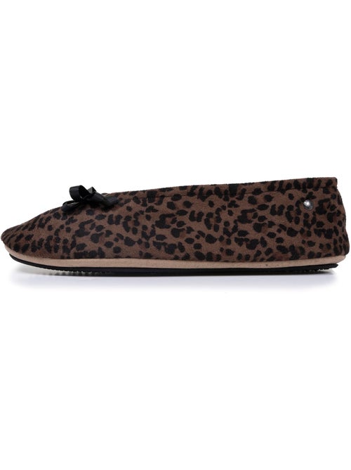 Pantofole ballerine soletta morbida e confortevole donna isotoner - Kiabi Pantofole ballerine soletta morbida e confortevole donna isotoner - Kiabi