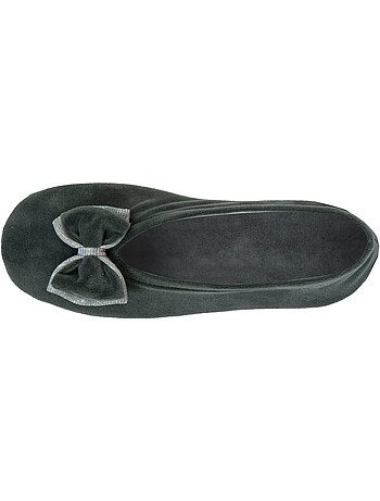 Pantofole ballerine soletta morbida e confortevole donna isotoner