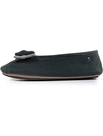 Pantofole ballerine soletta morbida e confortevole donna isotoner