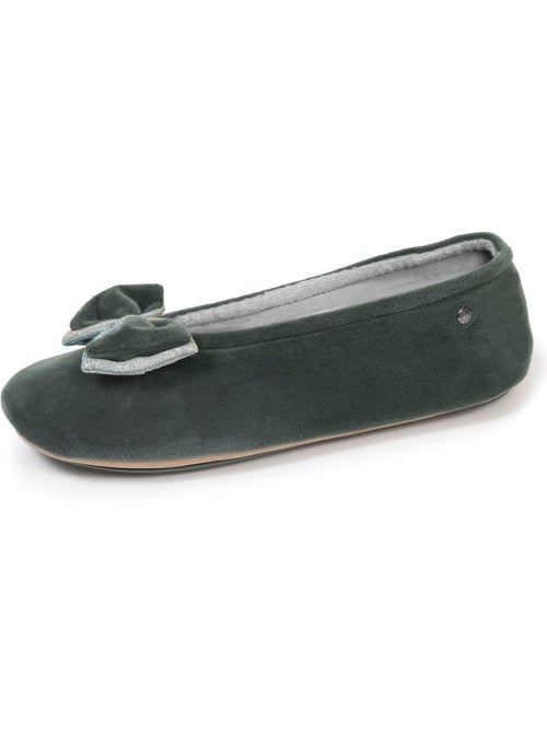 Pantofole ballerine soletta morbida e confortevole donna isotoner - Kiabi Pantofole ballerine soletta morbida e confortevole donna isotoner - Kiabi