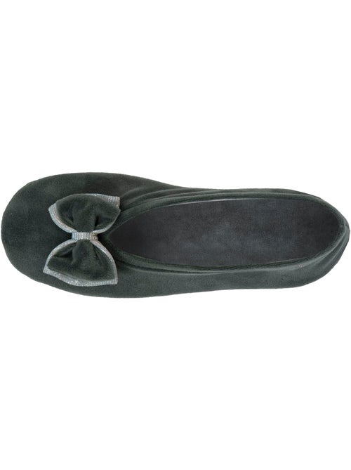 Pantofole ballerine soletta morbida e confortevole donna isotoner - Kiabi Pantofole ballerine soletta morbida e confortevole donna isotoner - Kiabi