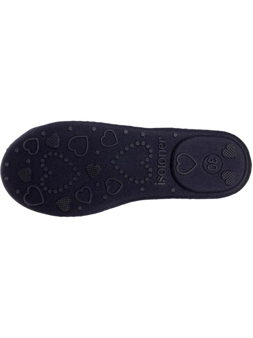 Pantofole ballerine suola antiscivolo bambina Isotoner - Kiabi