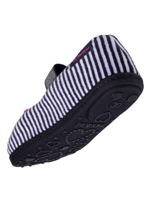 Pantofole ballerine suola antiscivolo bambina Isotoner - Kiabi