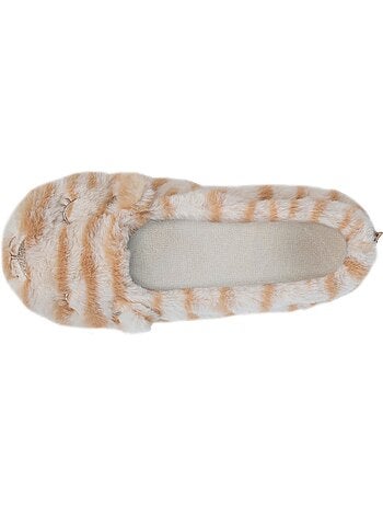 Pantofole ballerine suola antiscivolo donna isotoner