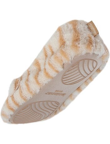 Pantofole ballerine suola antiscivolo donna isotoner