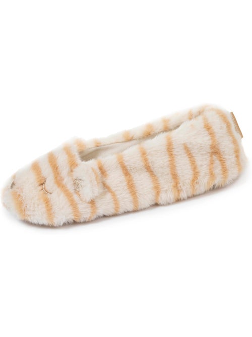 Pantofole ballerine suola antiscivolo donna isotoner - Kiabi Pantofole ballerine suola antiscivolo donna isotoner - Kiabi
