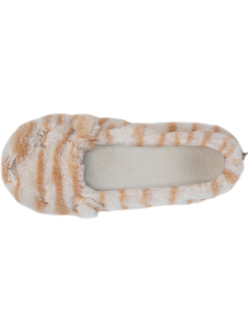 Pantofole ballerine suola antiscivolo donna isotoner Beige - Kiabi
