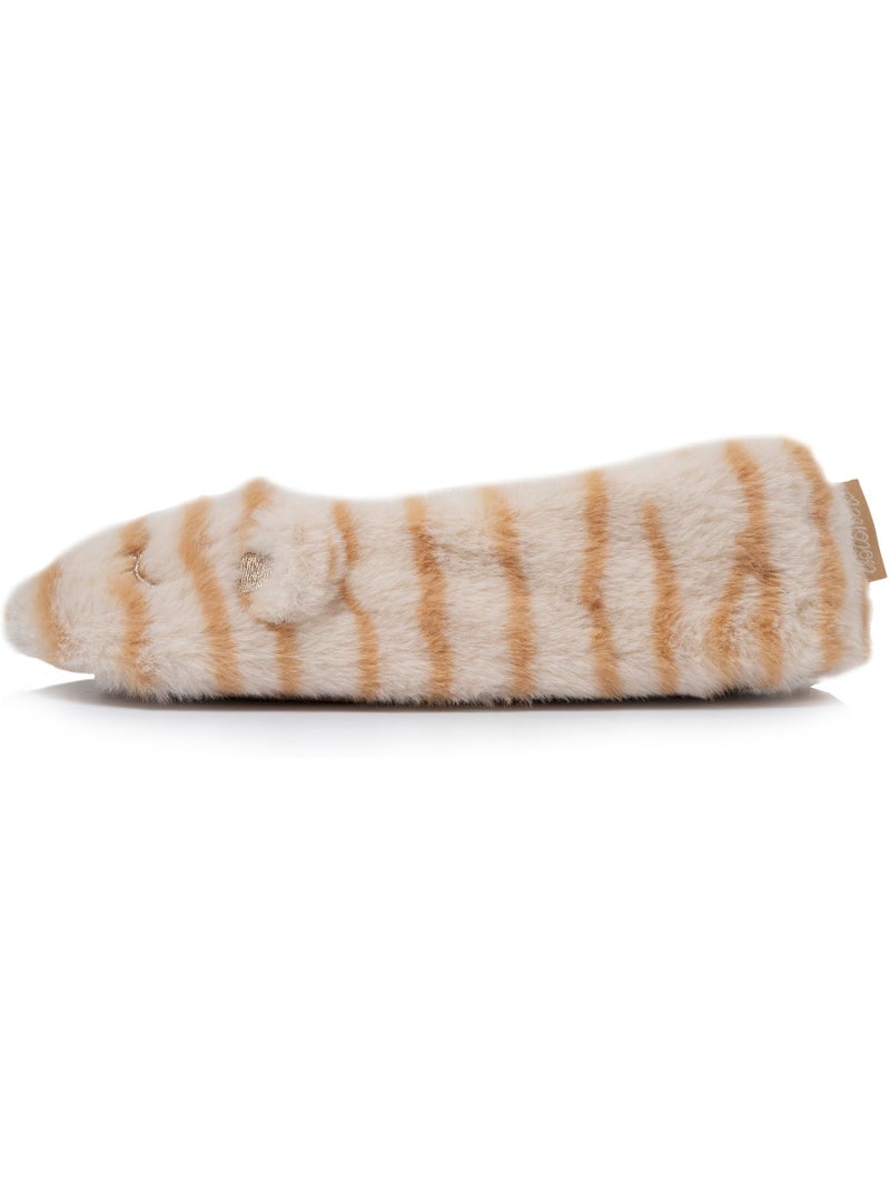 Pantofole ballerine suola antiscivolo donna isotoner Beige - Kiabi