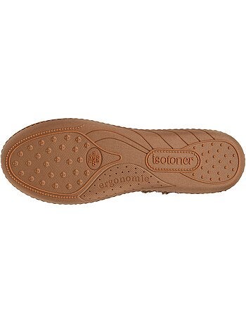 Pantofole ballerine suola ergonomica e confortevole, suola a donna