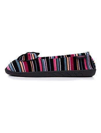 Pantofole ballerine suola ergonomica e confortevole, suola a donna Isotoner