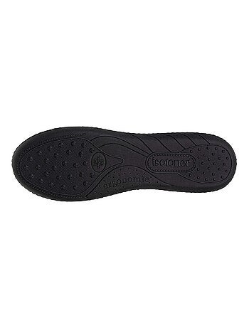 Pantofole ballerine suola ergonomica e confortevole, suola a donna Isotoner