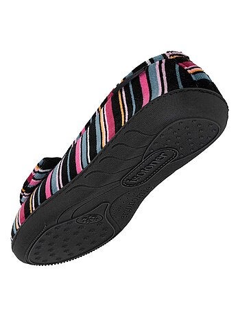 Pantofole ballerine suola ergonomica e confortevole, suola a donna Isotoner