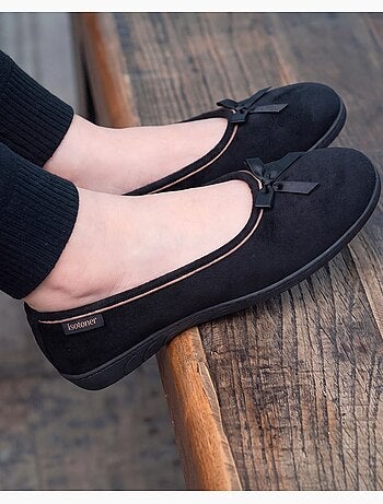Pantofole ballerine suola ergonomica e confortevole, suola a donna isotoner