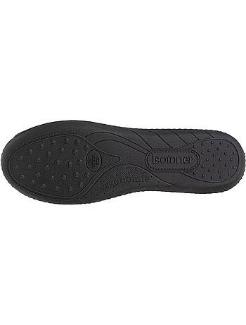 Pantofole ballerine suola ergonomica e confortevole, suola a donna isotoner