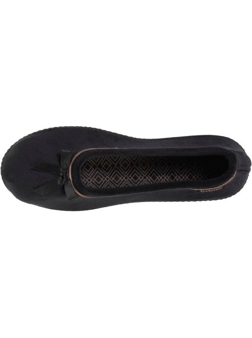 Pantofole ballerine suola ergonomica e confortevole, suola a donna isotoner - Kiabi Pantofole ballerine suola ergonomica e confortevole, suola a donna isotoner - Kiabi