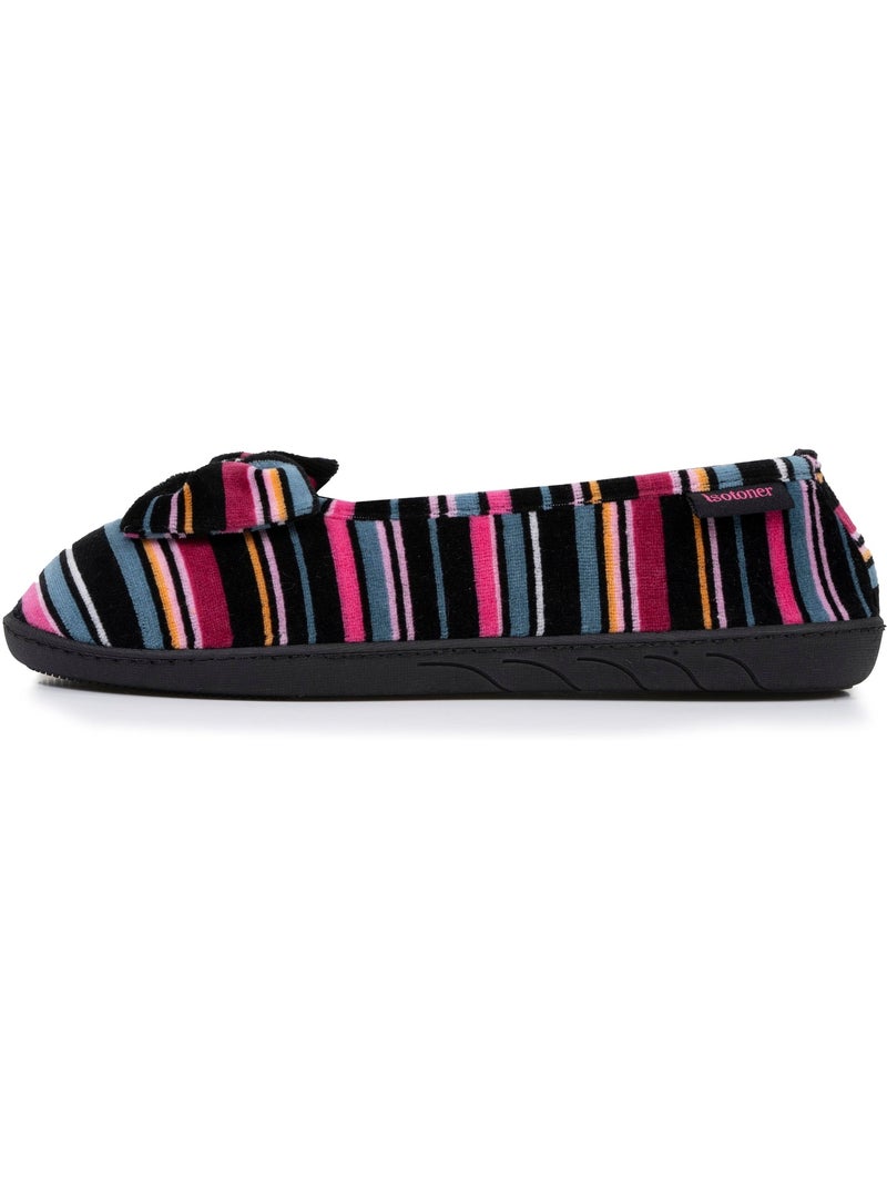 Pantofole ballerine suola ergonomica e confortevole, suola a donna Multicolore - Kiabi