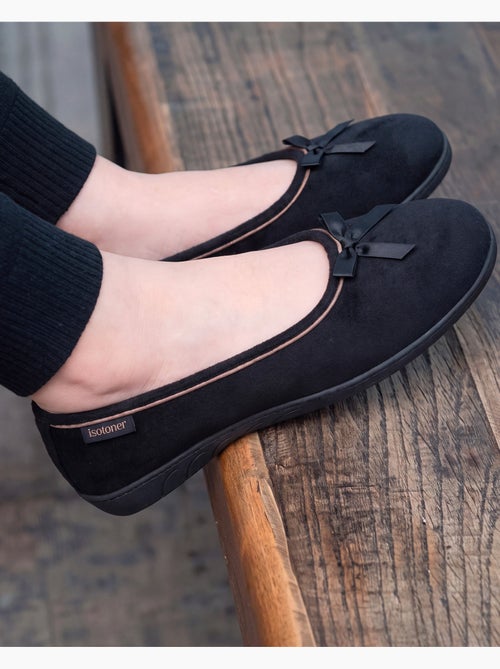 Pantofole ballerine suola ergonomica e confortevole, suola a donna - Kiabi