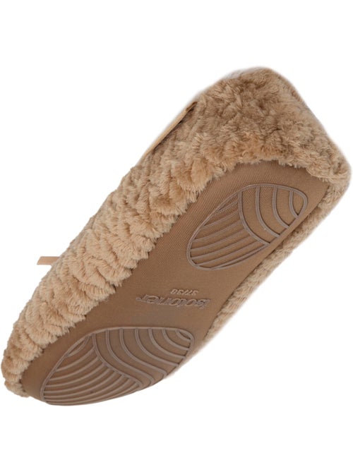 Pantofole ballerine suola in microspugna, antiscivolo donna isotoner - Kiabi Pantofole ballerine suola in microspugna, antiscivolo donna isotoner - Kiabi