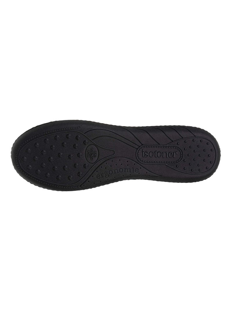 Pantofole ballerine suola ultra-morbida e confortevole, donna Isotoner Multicolore - Kiabi