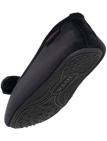 Pantofole ballerine suola ultra-morbida e confortevole, donna Isotoner