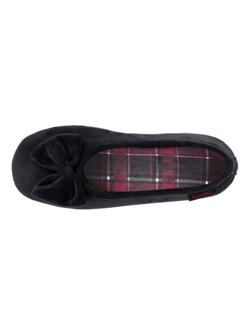 Pantofole ballerine suola ultra-morbida e confortevole, donna Isotoner - Kiabi