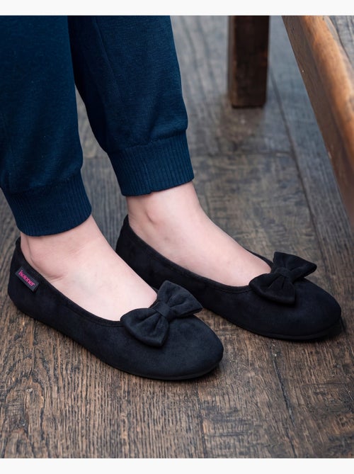 Pantofole ballerine suola ultra-morbida e confortevole, donna - Kiabi Pantofole ballerine suola ultra-morbida e confortevole, donna - Kiabi