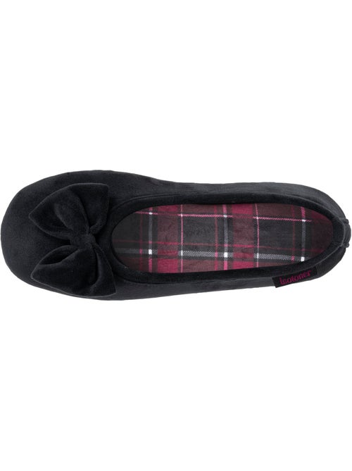 Pantofole ballerine suola ultra-morbida e confortevole, donna - Kiabi Pantofole ballerine suola ultra-morbida e confortevole, donna - Kiabi
