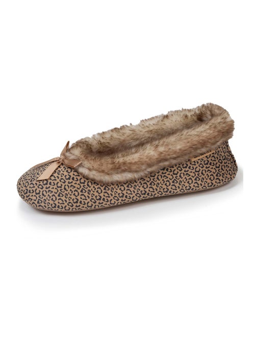 Pantofole ballerine suola ultra-morbida e confortevole, donna - Kiabi Pantofole ballerine suola ultra-morbida e confortevole, donna - Kiabi