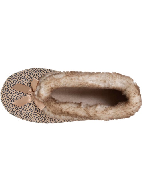Pantofole ballerine suola ultra-morbida e confortevole, donna - Kiabi Pantofole ballerine suola ultra-morbida e confortevole, donna - Kiabi