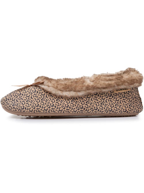 Pantofole ballerine suola ultra-morbida e confortevole, donna - Kiabi Pantofole ballerine suola ultra-morbida e confortevole, donna - Kiabi