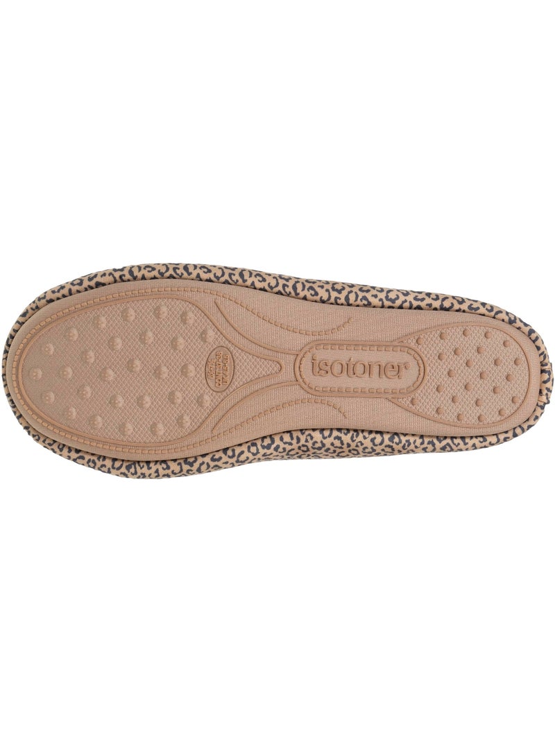 Pantofole ballerine suola ultra-morbida e confortevole, donna Nero Marrone - Kiabi
