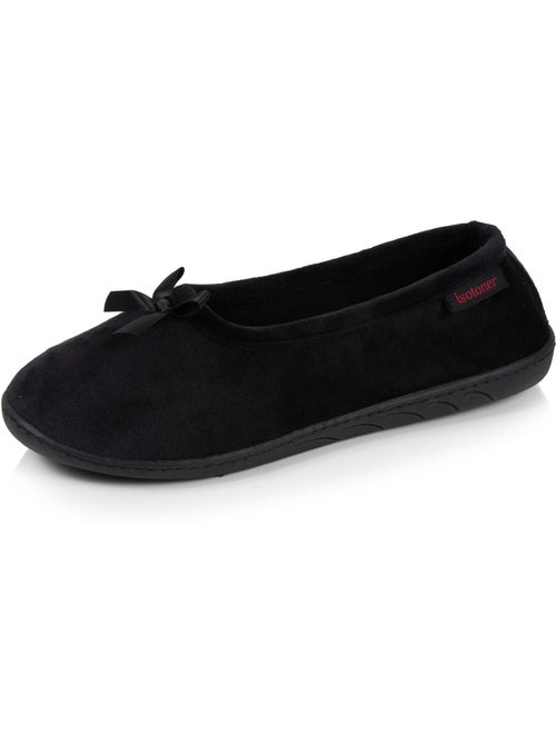 Pantofole ballerine suola ultraconfortevole in memory donna isotoner - Kiabi Pantofole ballerine suola ultraconfortevole in memory donna isotoner - Kiabi