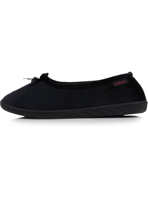 Pantofole ballerine suola ultraconfortevole in memory donna isotoner - Kiabi Pantofole ballerine suola ultraconfortevole in memory donna isotoner - Kiabi