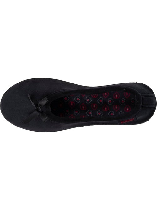 Pantofole ballerine suola ultraconfortevole in memory donna - Kiabi Pantofole ballerine suola ultraconfortevole in memory donna - Kiabi