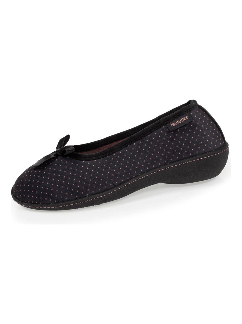 Pantofole ballerine tacco ultra morbido e ultra confortevole donna Isotoner Multicolore - Kiabi