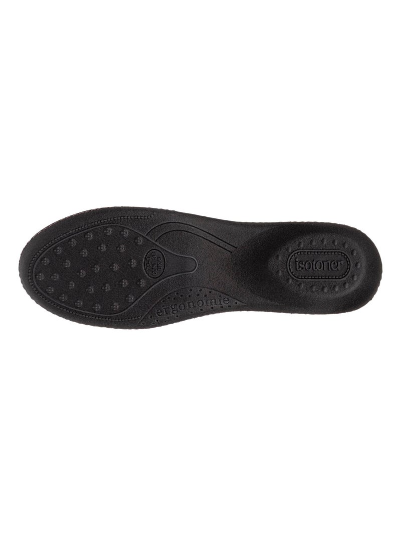 Pantofole ballerine tacco ultra morbido e ultra confortevole donna Isotoner Multicolore - Kiabi