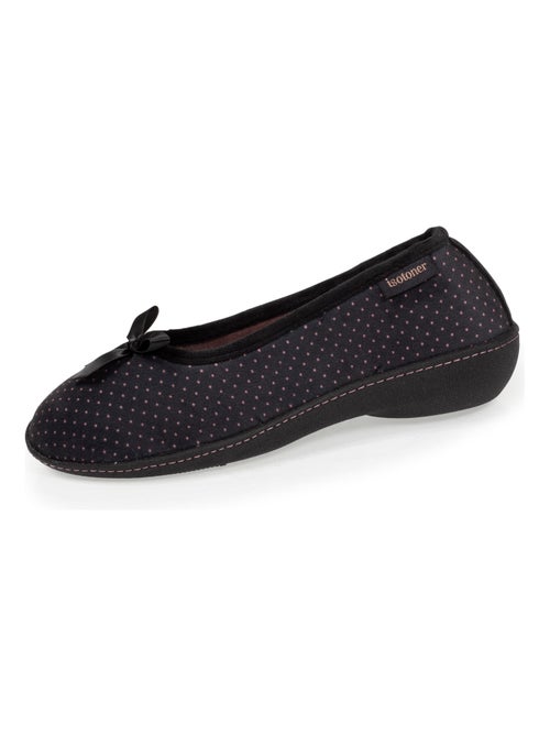 Pantofole ballerine tacco ultra morbido e ultra confortevole donna - Kiabi Pantofole ballerine tacco ultra morbido e ultra confortevole donna - Kiabi
