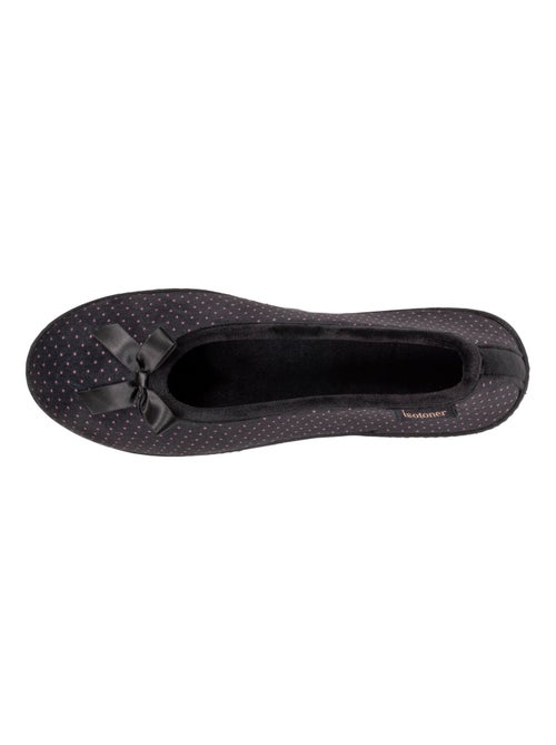 Pantofole ballerine tacco ultra morbido e ultra confortevole donna - Kiabi Pantofole ballerine tacco ultra morbido e ultra confortevole donna - Kiabi